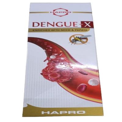 Hapro Dengue - X Enriched With Neem And Papaya Syrup 265 ml - Speciality Medicine