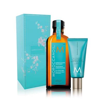 Moroccanoil Lunar Kit (Treatment Oil 100ml & Hand Cream 40ml Free) 1's - Hair Sets & Kits
