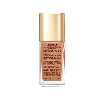 Lakme 9to5 Powerplay Priming Foundation, Built in Primer, Long-Lasting, SPF 20, Neutral Light 25 ml - Foundation