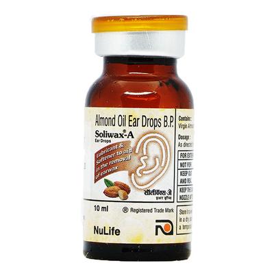 SOLIWAX A Ear Drops 10ml - Ear Conditions-Oth