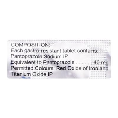 ZIPANT 40mg Tablet 15's - Ulcer/Reflux/Flatulence-Aaa