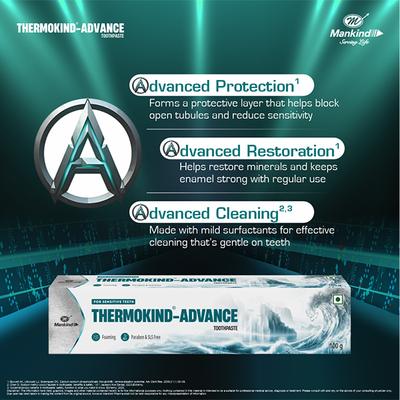 THERMOKIND ADVANCE Tooth Paste 100g - Oral Care - P-Mou
