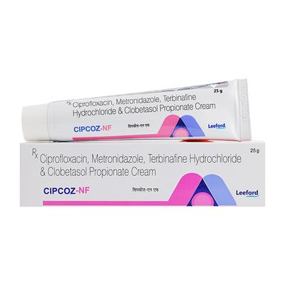 CIPCOZ NF Cream 25g - Skin Infections-Toc