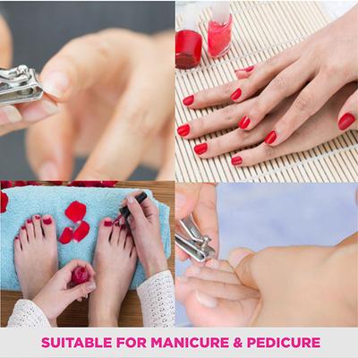 Vega Nail Clipper (LNC - 01) 49 gm - Manicure & Pedicure Kits