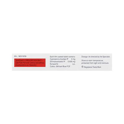 Krimson 35mg Tablet 21'S - Hormonal Therapy-And