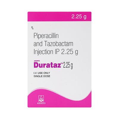 Durataz 2.25gm Injection 1's - Bacterial Infections-Pen