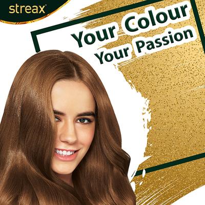 Streax Hair Colour - Golden Blonde (35gm+25ml) 1's - Crème