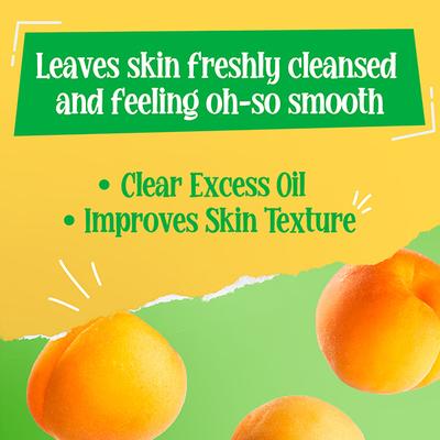 St. Ives Apricot Smooth Skin Face Wash Cleanser For Oily Skin Deep Pore Cleansing 100 gm - Face Wash & Cleansers