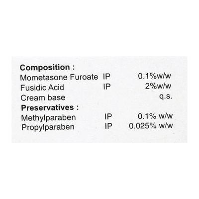 Ezimet F Cream 15gm - Skin Infections-Toc