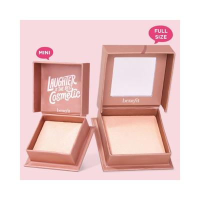 Benefit Cosmetics Dandelion Twinkle Soft Nude-Pink Highlighter Mini 1.5 gm - Highlighters & Illuminators