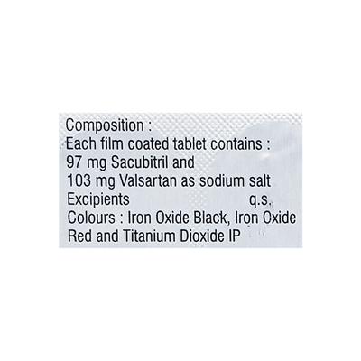 ZUVATAN 200 Tablet 10's - Heart Failure-Ant