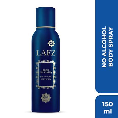 Lafz Rooh Mashariq No Alcohol Deodorant Spray - For Men 150 ml - Men Deodorants/Roll-Ons