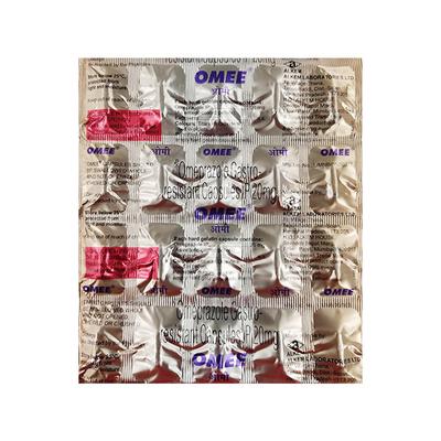 Omee 20mg Capsule 20'S - Ulcer/Reflux/Flatulence-Aaa