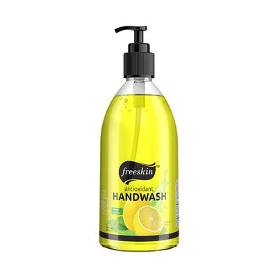 Freeskin Lemon Scented Hand wash 500 ml - Hand Wash & Soaps
