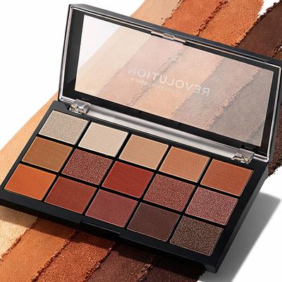 Makeup Revolution Re-loaded palette - Iconic Fever 16.5 gm - Face Palettes