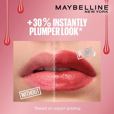 Maybelline New York Lifter Plump - Plumping Lip Gloss, Mauve Bite 5 ml - Lip Glosses
