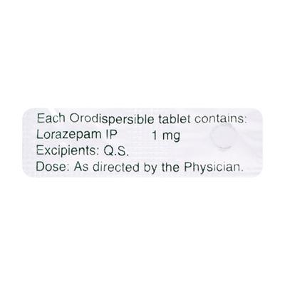 Lopez MD 1mg Tablet 10'S - Anxiety-Anx