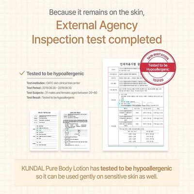 Kundal Honey and Macadamia Pure Body Lotion Baby Powder 500 ml - Lotions & Creams