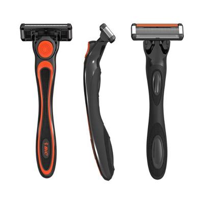 Zlade Hyperglide 5 Lubricating Strip with Aloe Vera Titanium and Cromium Coated Flexible Blades Shaving Razor for Men 1's - Razors & Cartridges