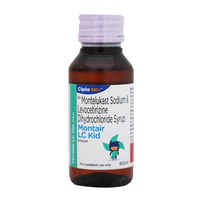 Montair LC Kid Syrup 60ml - Allergies-Ant