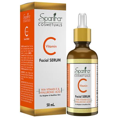 Spantra Vitamin C Facial Serum 50 ml - Face Serum