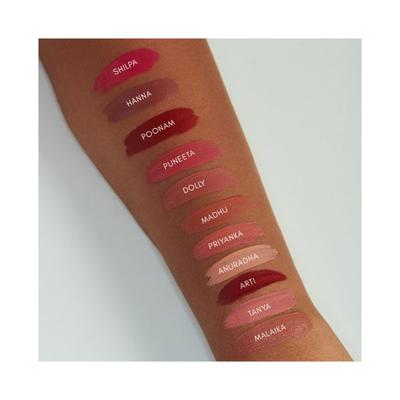 Simply Nam Comfort Wear Matte Lipstick - Arti Burgundy 6ml - Liquid Lipsticks