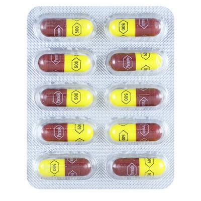 Paraxin 500mg Capsule 10'S - Bacterial Infections-Chl