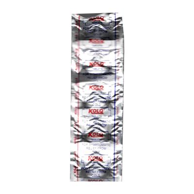 Kolq Tablet 10'S - Cough And Cold-Cou