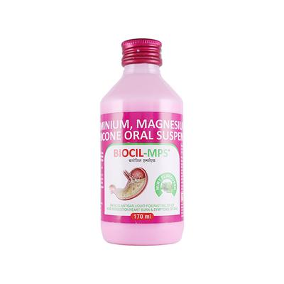 BIOCIL MPS (MINT) Suspension 170ml - Constipation-Lax