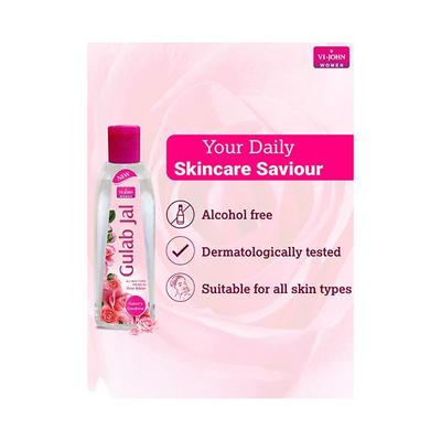 VI-John Women Gulab Jal 120ml - Toners