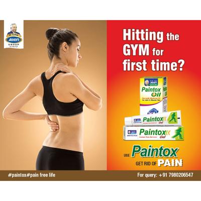 Allen Paintox Oil 100 ml - Personal Care (Ayush)