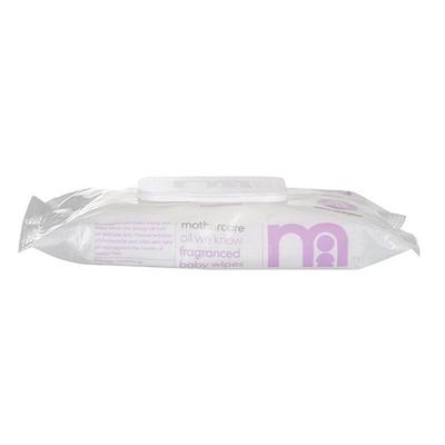 Mothercare All We Know Fragranced Baby Wipes - 60 Wipes - Diapers & Wipes