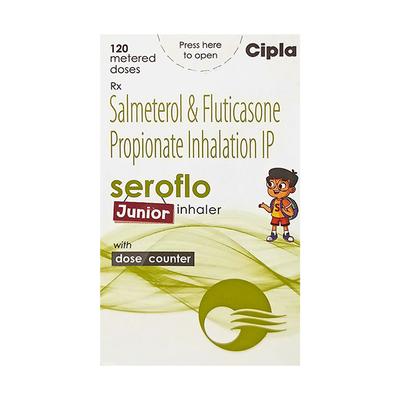 SEROFLO JUNIOR Inhaler 120md - Asthma/COPD-Ast