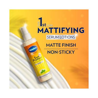 Vaseline Sun Protect & Cooling spf 15 Body Serum Lotion 180 ml - Day Cream