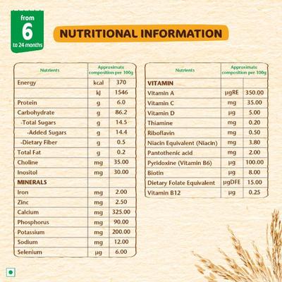 Nestle Nestum Stage 1 (6-24 Months) Powder 300 gm - Rice (Refill Pack) - Baby And Infant Supplements