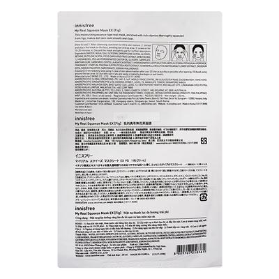 Innisfree My Real Squeeze Mask - Fig 20 ml - Sheet Masks