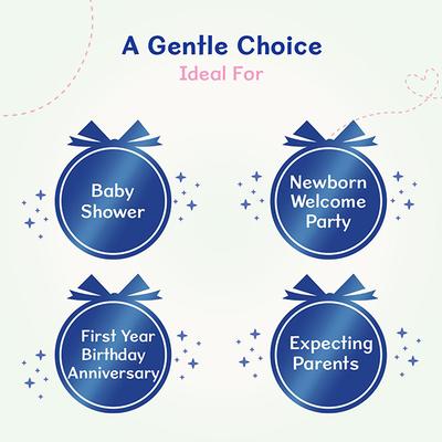 Chicco Baby Moments Baby Delight Set Beige 100 gm - Creams, Lotions & Oils