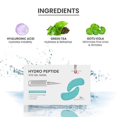 O3+ Hydro Peptide Eye Gel Mask 10 gm - Eye Masks