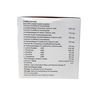 NEFROSAVE KETO DS Tablet 10's - Supplements-Sup
