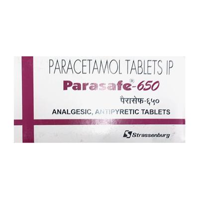 PARASAFE 650 Tablet 15's - Fever-Ana