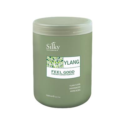 Silky Technobasics Ylang Feel Good Cream Conditioner 1000 ml - Conditioners