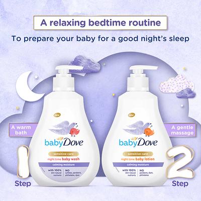 Baby Dove Calming Moisture Night Time Baby Lotion 400 ml - Creams, Lotions & Oils