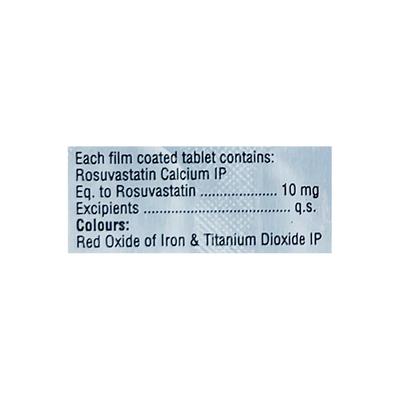 ROSUWICK 10 Tablet 10's - High Cholesterol-Dys