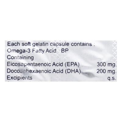 Nefromega Forte Capsule 10'S - Supplements-Sup