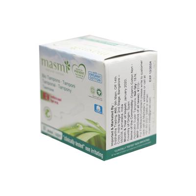 Masmi Natural Cotton New Cottonlock Tampons - Super 18's - Tampons