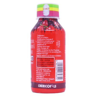 Chericof LS Syrup 100ml - Asthma/COPD-Ast