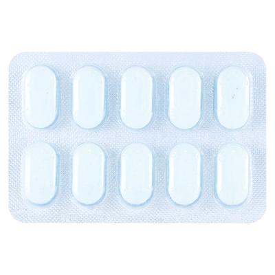 ACIZO 500mg Tablet 10's - Ulcer/Reflux/Flatulence-Aaa