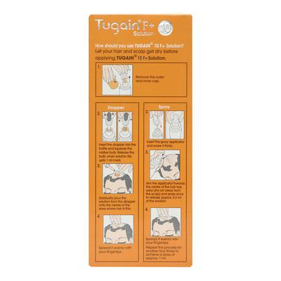 TUGAIN 10 F+ Solution 60ml - Hair Loss-Oth