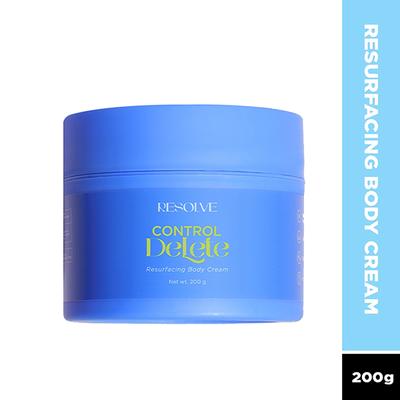 Resolve Control Delete Resurfacing Body Cream 200 gm - Body Butter