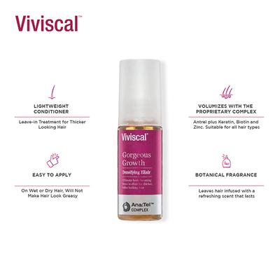 Viviscal Gorgeous Growth Densifying Elixir 50 ml - Conditioners
